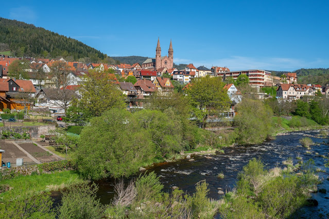 Premiumwanderweg Murgleiter | Etappe 2 von Gernsbach nach Forbach | Wandern nördlicher Schwarzwald 27