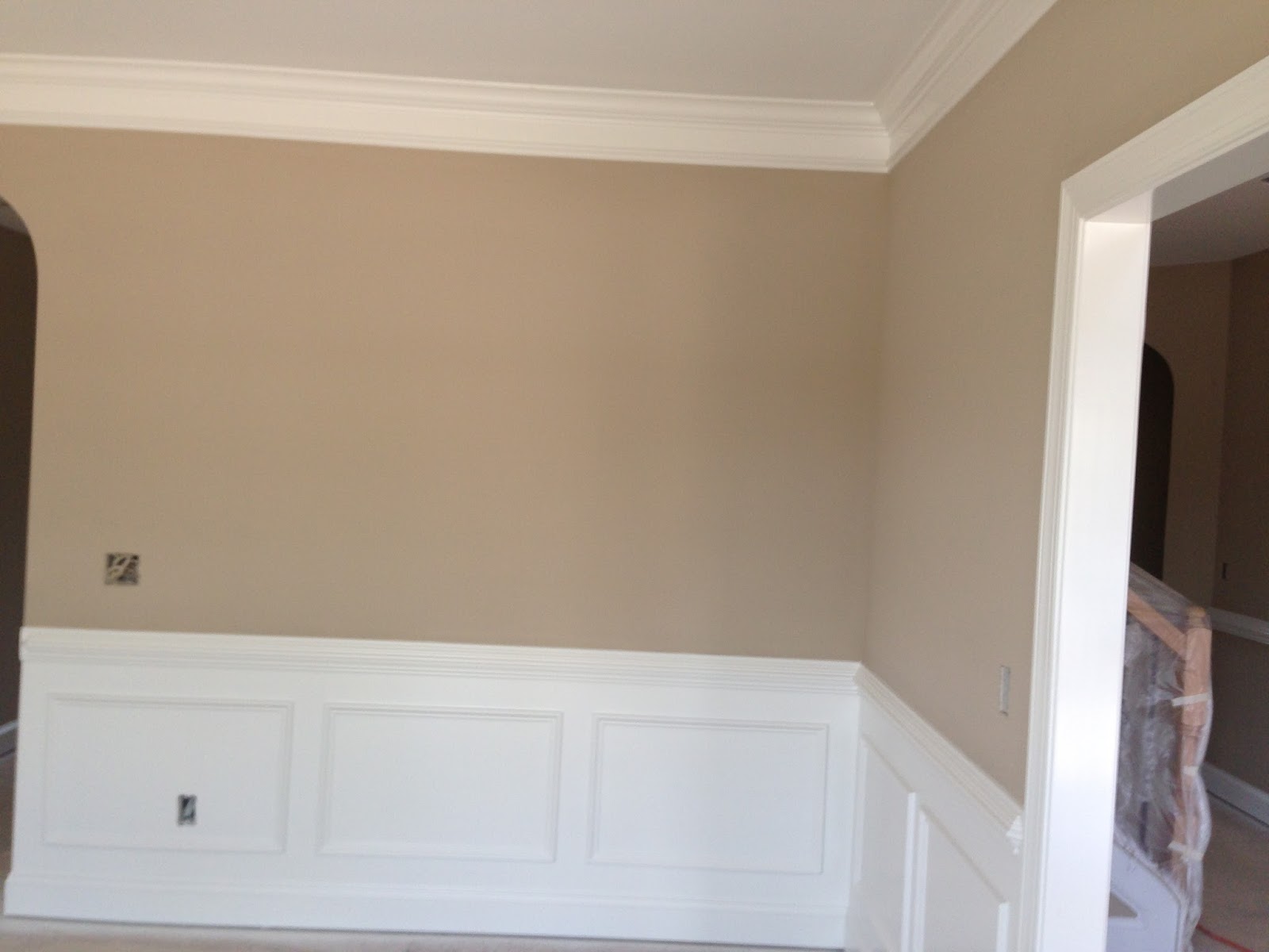 Our First Home Lincolnshire, Ryan Homes Grading, paint and more....