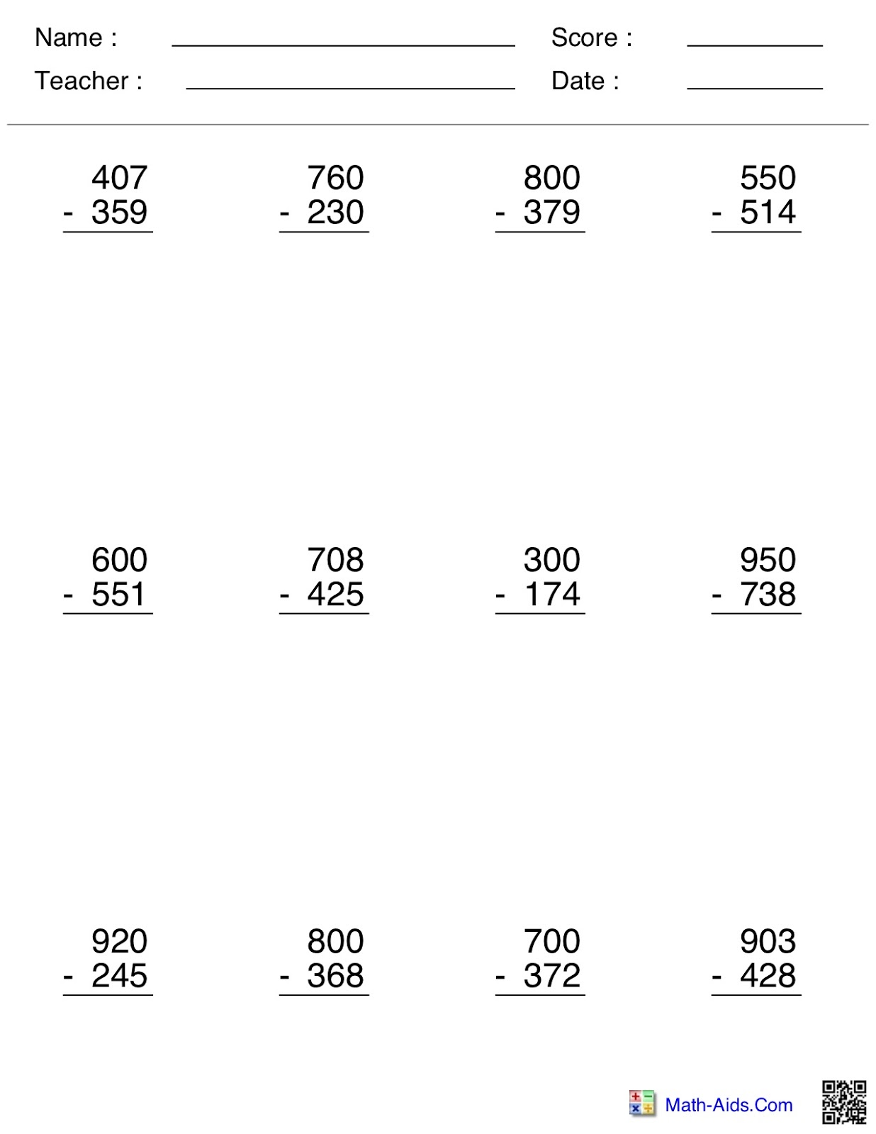 Brakefield Blasts: 4th grade math 5/7