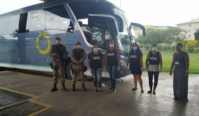 Jacobina: Equipes de saúde da prefeitura estão de plantão no Terminal Rodoviário