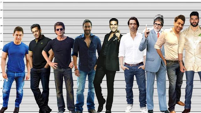 Ajay Devgn Height Photographic Height Comparison Brie ajay-devgn-height-photographic-height-comparison-brie
