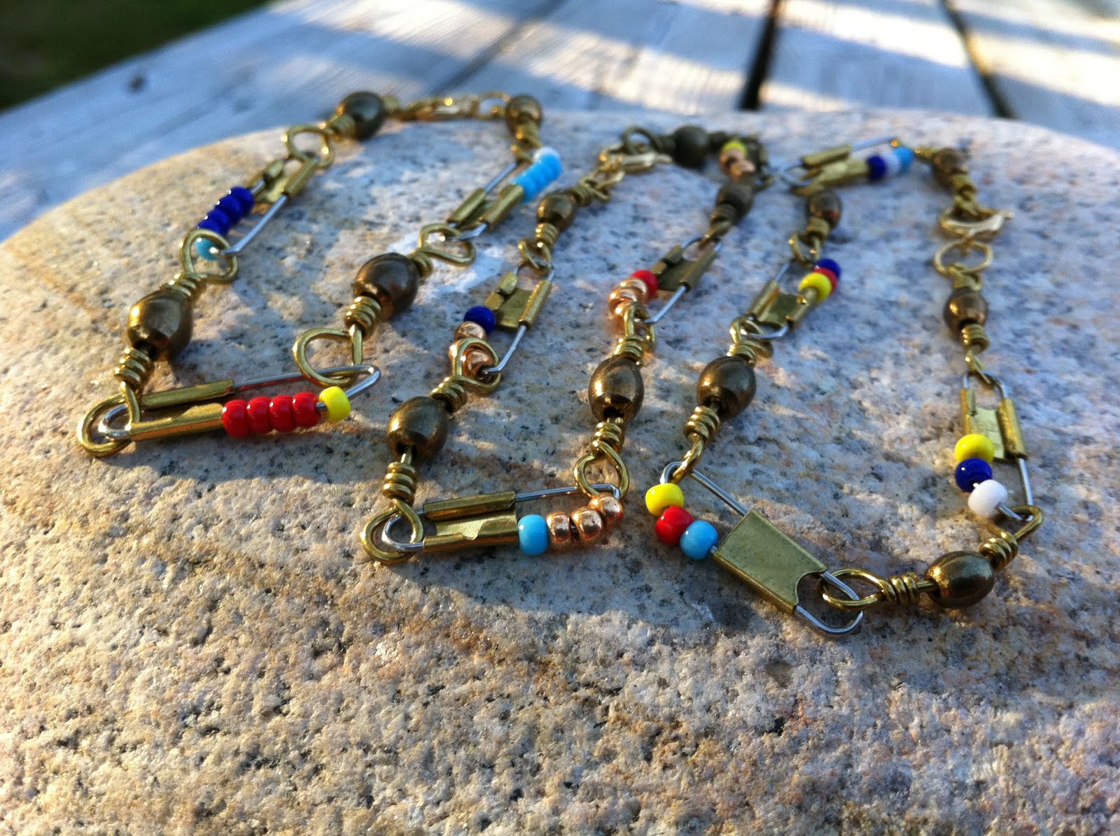 loveloveloves Fishing Tackle Bracelets