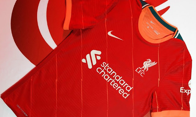 قميص ليفربول الجديد للموسم 2022