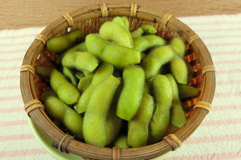 茹で 時間 枝豆