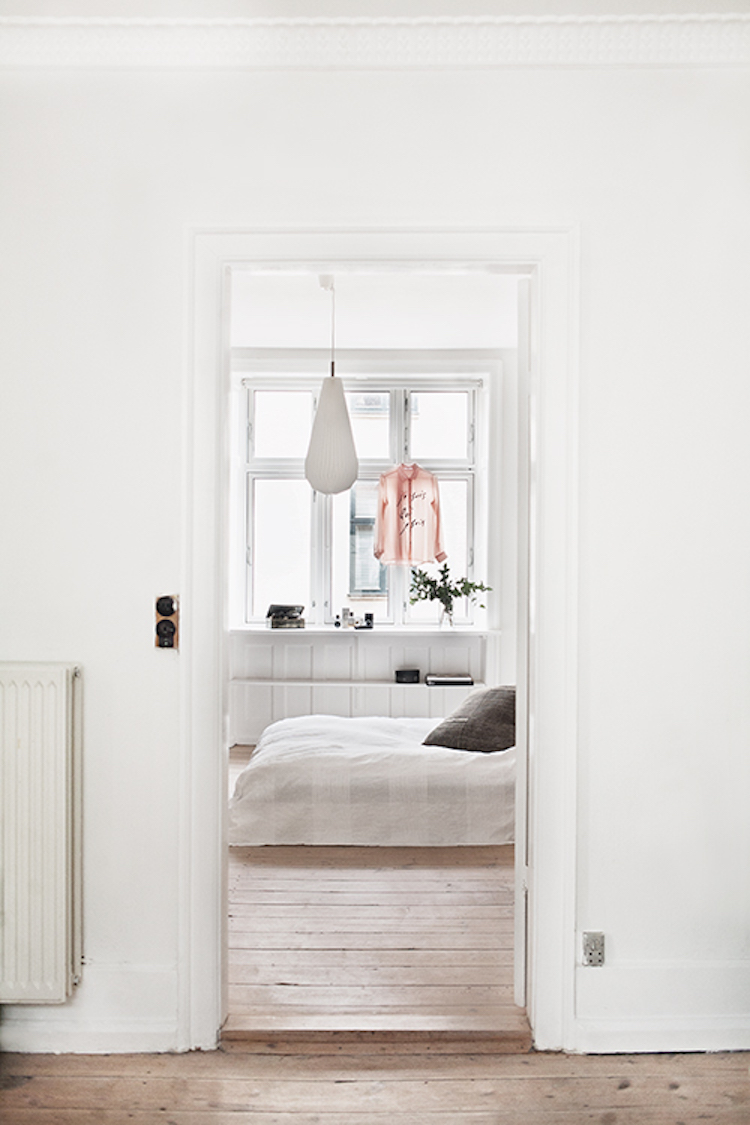 A Pared Back Copenhagen Home With a Hint of Rock 'n Roll!