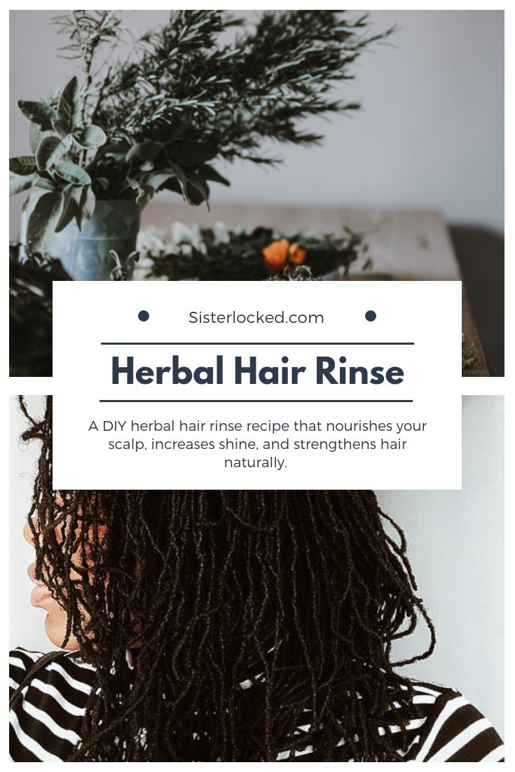 Natural Hair Rinse Recipes: The DIY Remedy Study-Proven To Reverse