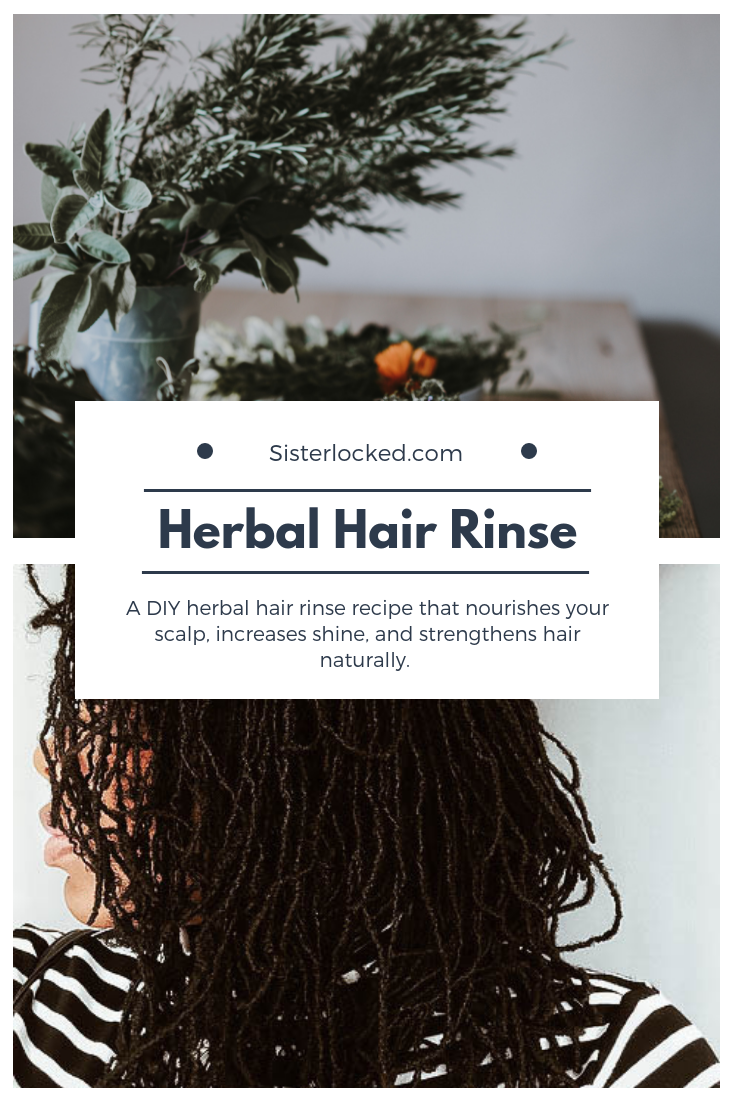 Herbal Loc Rinse Sisterlocked