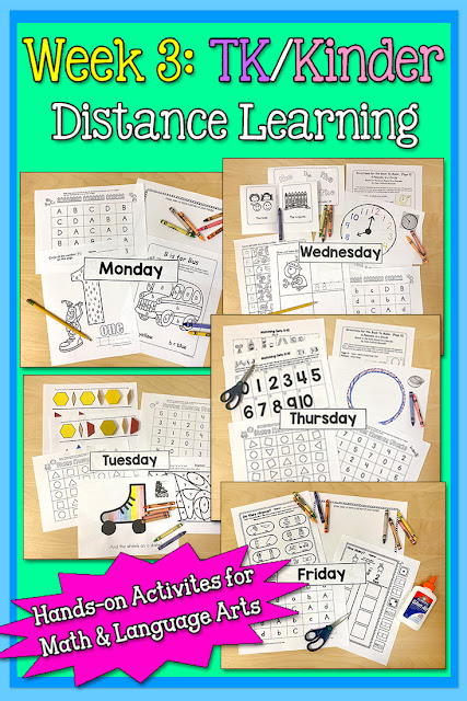 Distance Learning Packet Week 3