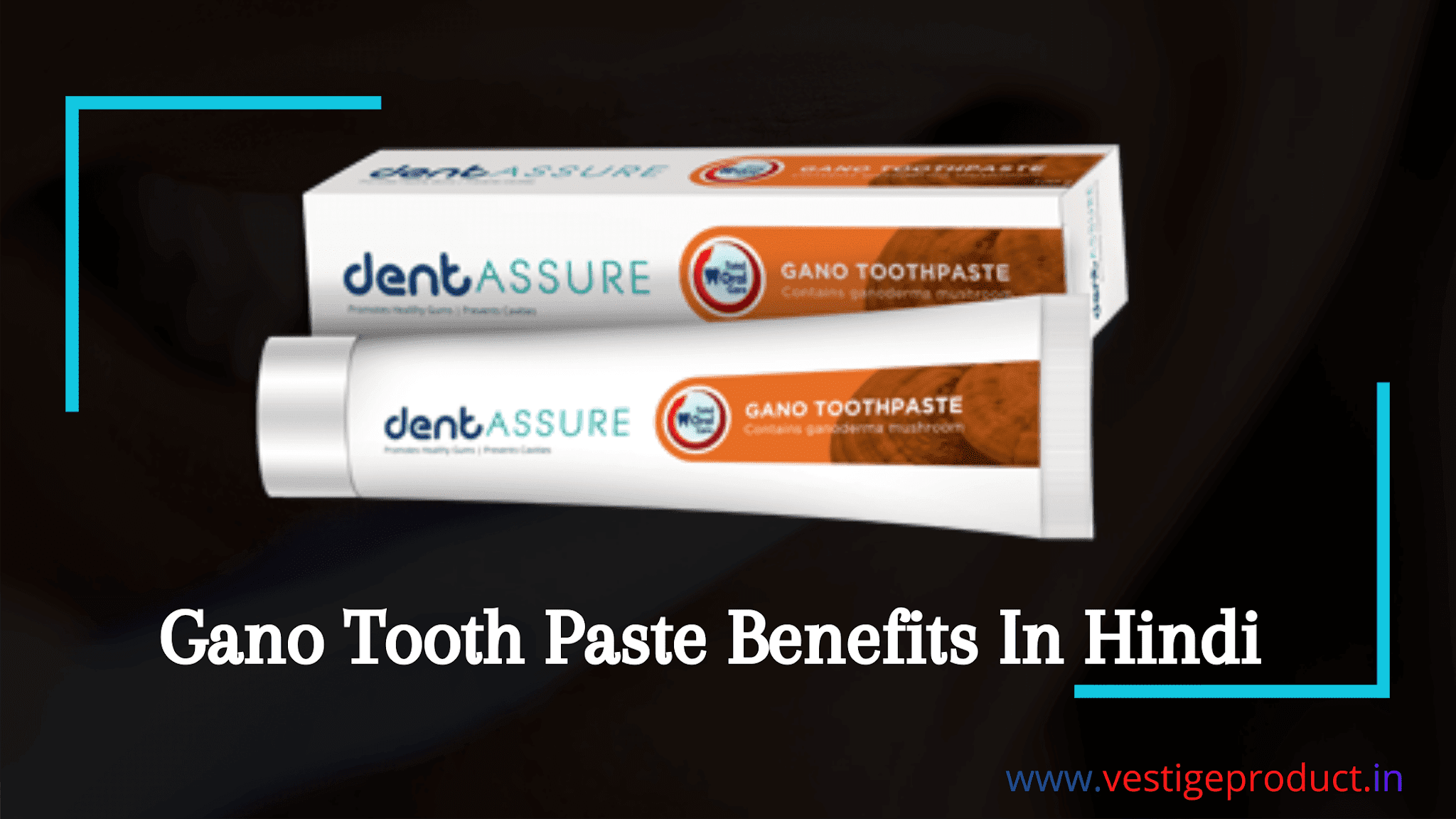 Vestige Dentassure Gano Toothpaste Benefits In Hindi