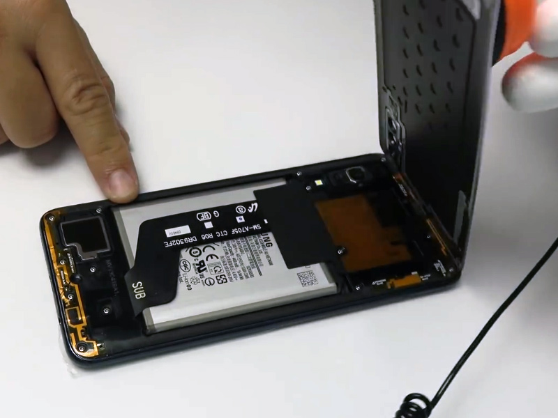 Cara Membuka Casing Belakang Dan Mengganti Baterai Samsung Galaxy A70 Elppas Story