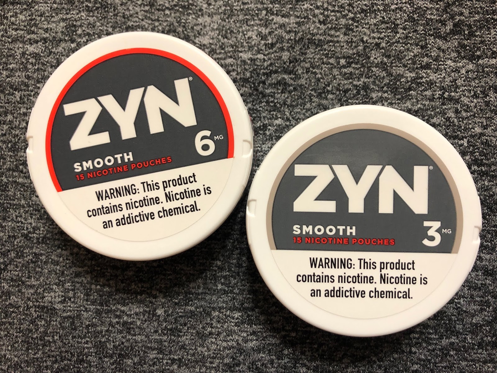 ZYN Nicotine Pouches Citrus 3mg Tin : Smoke Shop fast delivery by