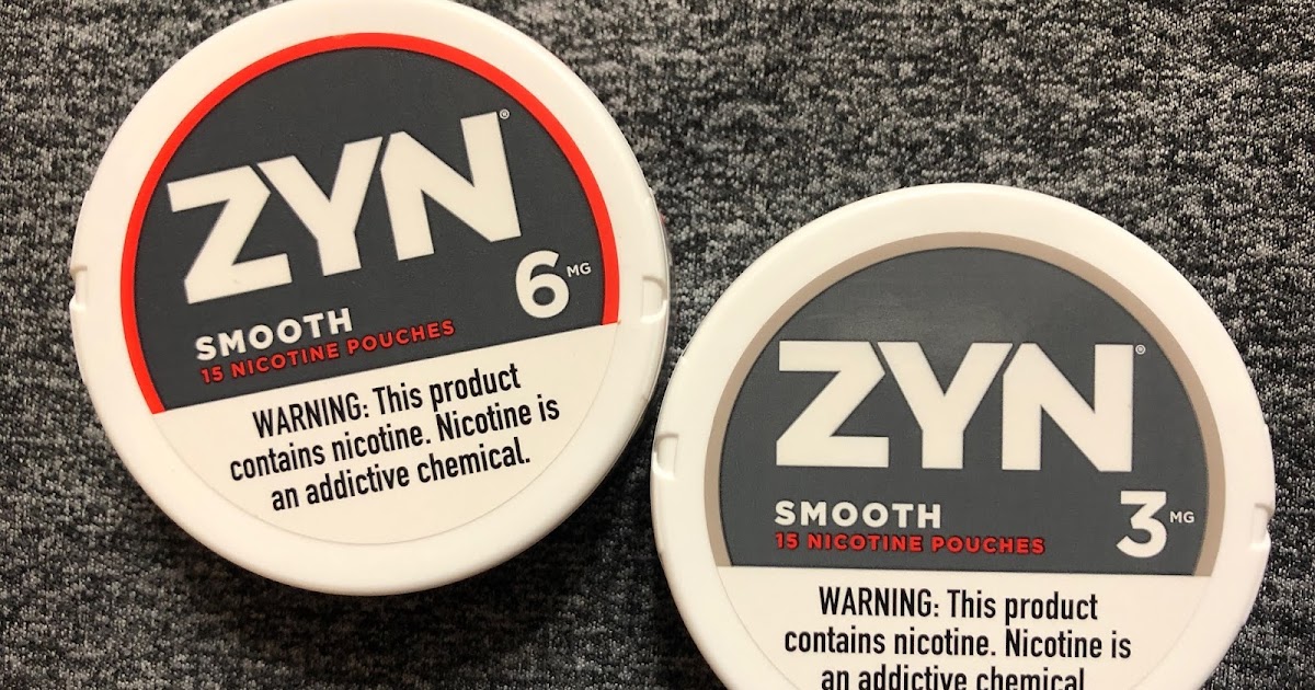 Zyn Nicotine Pouches: Smooth (3mg & 6mg) - Reviews. 23 October 2019.