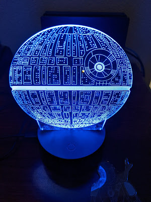 Star Wars Lamp Death Star