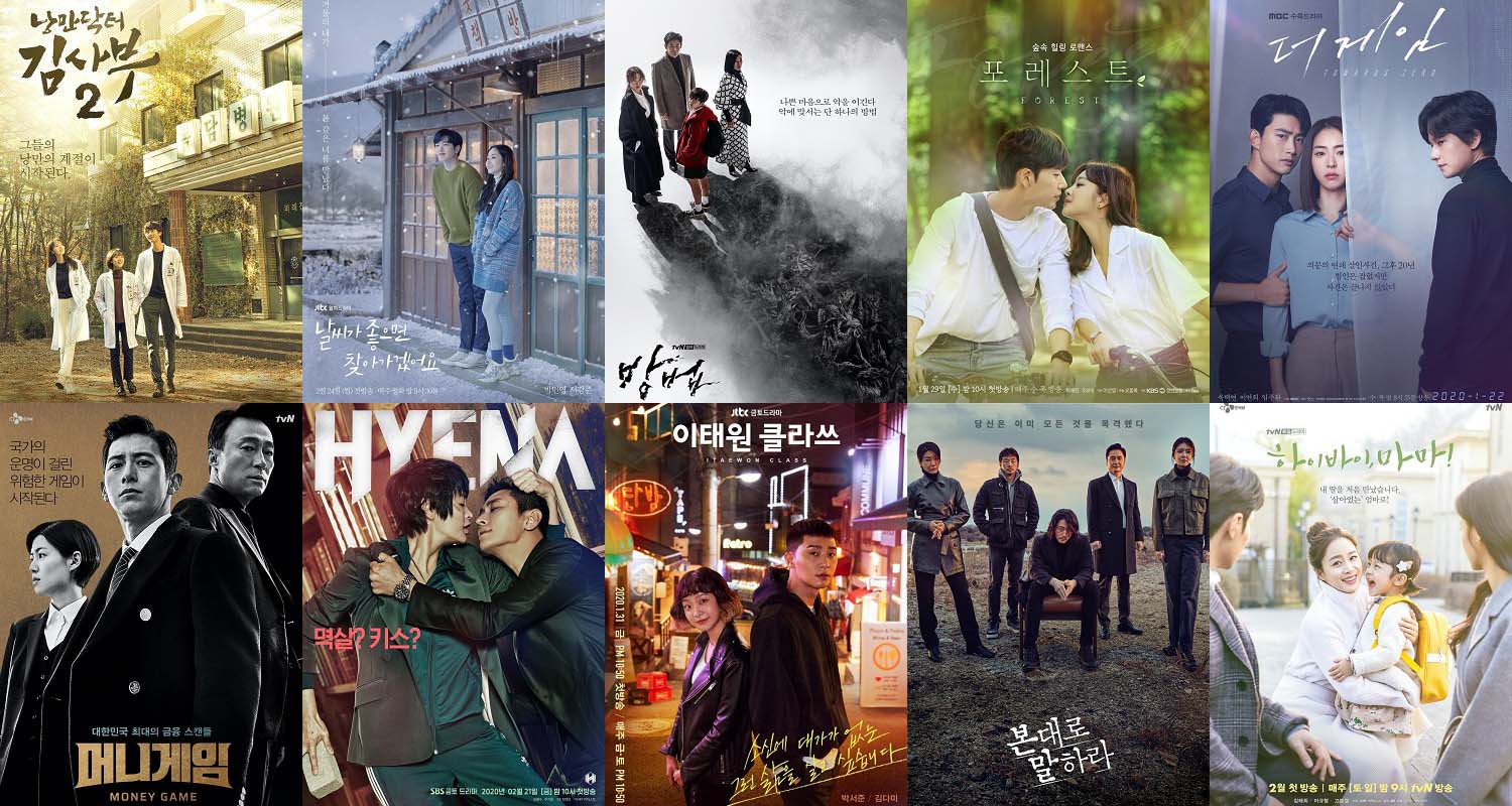Rating Drama Korea 24 Februari Hingga 1 Maret 2020 - Indofankor