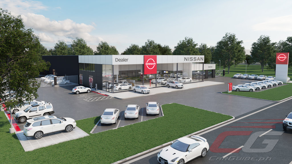 Nissan Dealers Will Begin Adopting the New Brand Logo CarGuide.PH