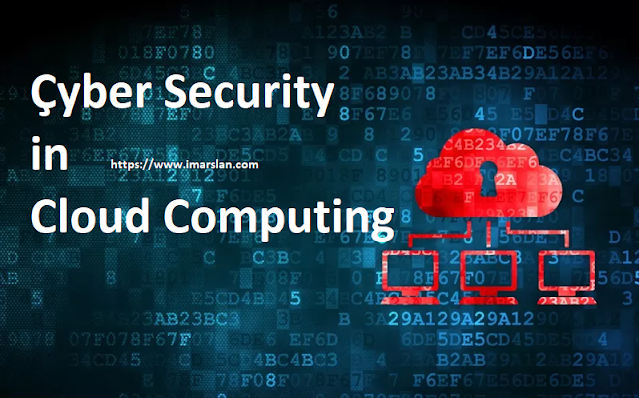 Cloud Computing and CyberSecurity  الحوسبة السحابية والأمن السيبراني