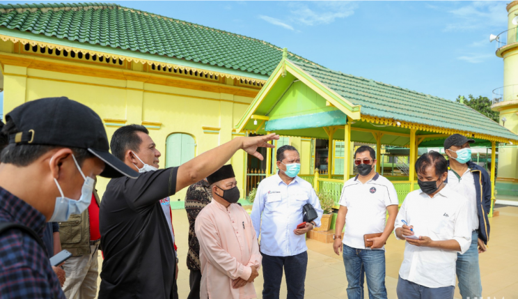 Pemprov Kepri Akan Menanta Pulau Penyengat Agar Lebih Menarik