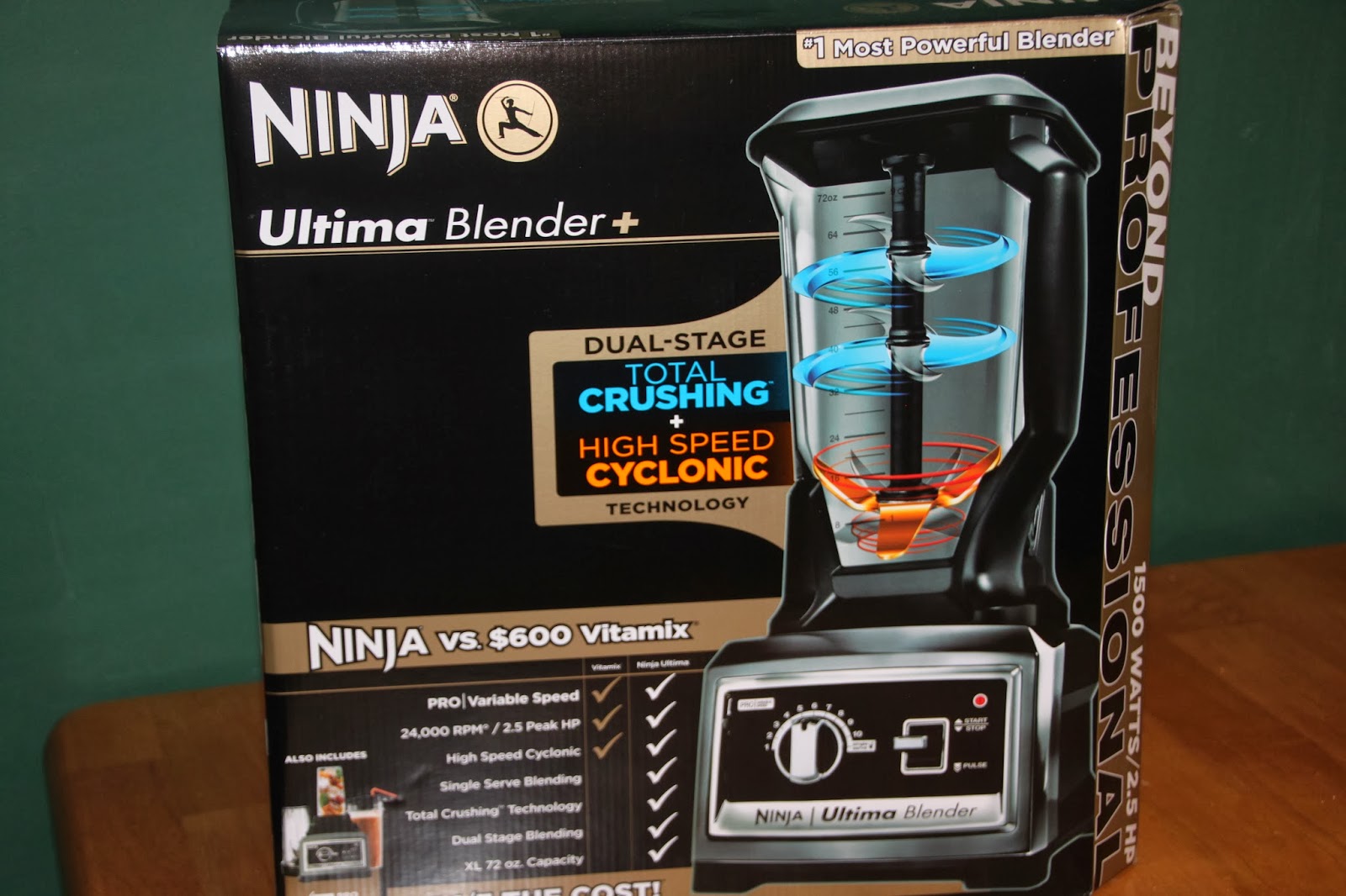 Susan's Disney Family The Ninja Ultima blender, the best blender you