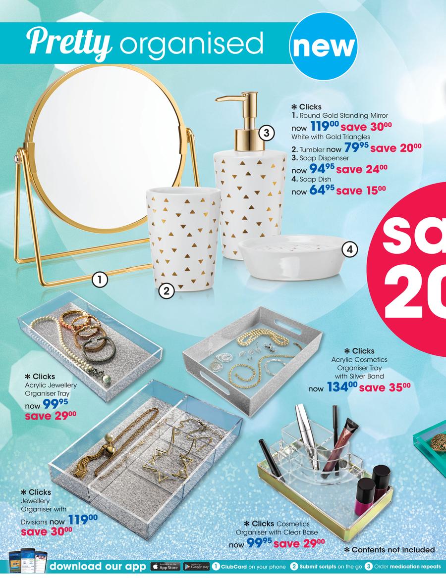 Grocery Specials Clicks Christmas Gift Guide 2017