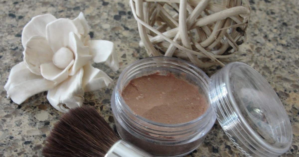 How to make your own bronzer!