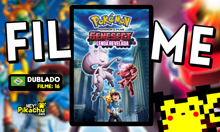 Pokémon o Filme: Genesect e a Lenda Revelada (Dublado) – Filmes no Google  Play