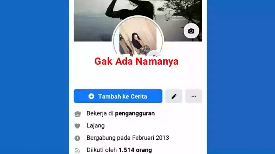 2 Cara Membuat Nama Fb Kosong Dengan Font Blank Satu Trik