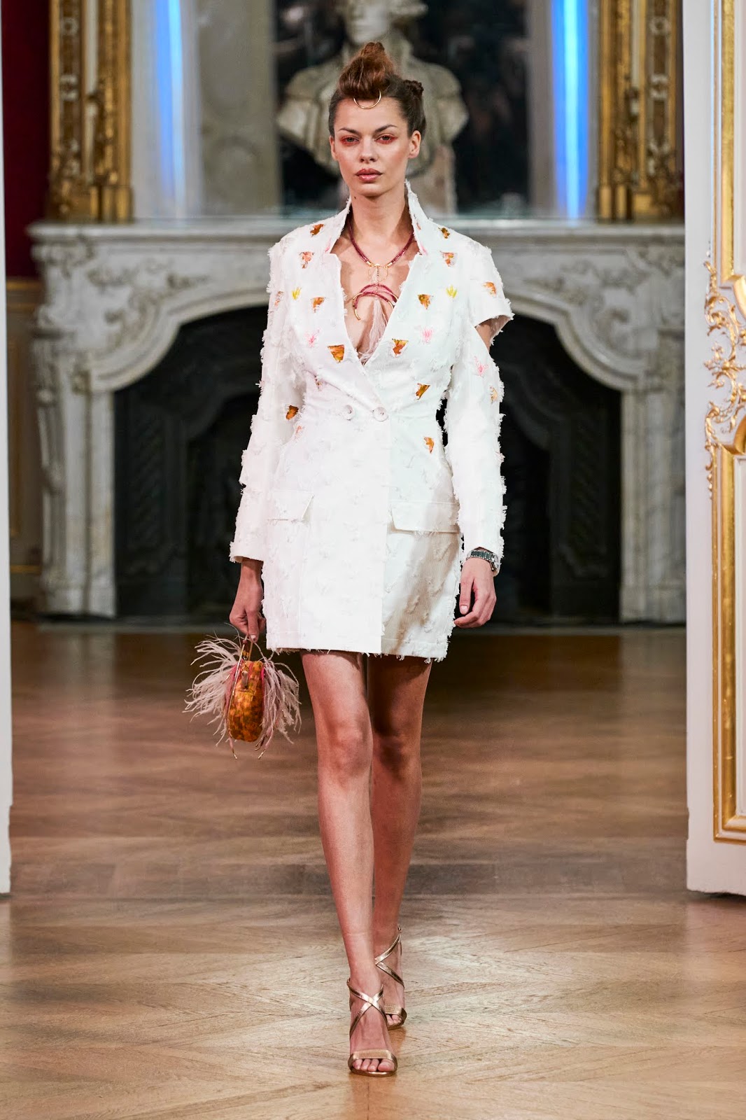 Adeline Ziliox Paris Haute Couture Fashion Week | Fashion Blog by ...