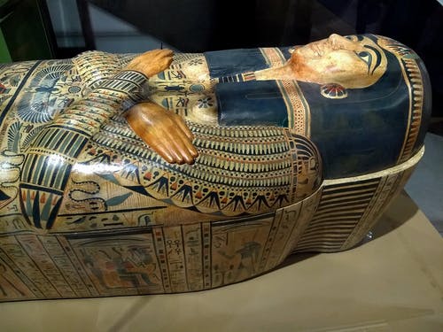 L ÉGYPTE ANTIQUE : LE BERCEAU ET LA PLUS GRANDE DE TOUTES LES ANCIENNES CIVILISATIONS 4 sarcophage
