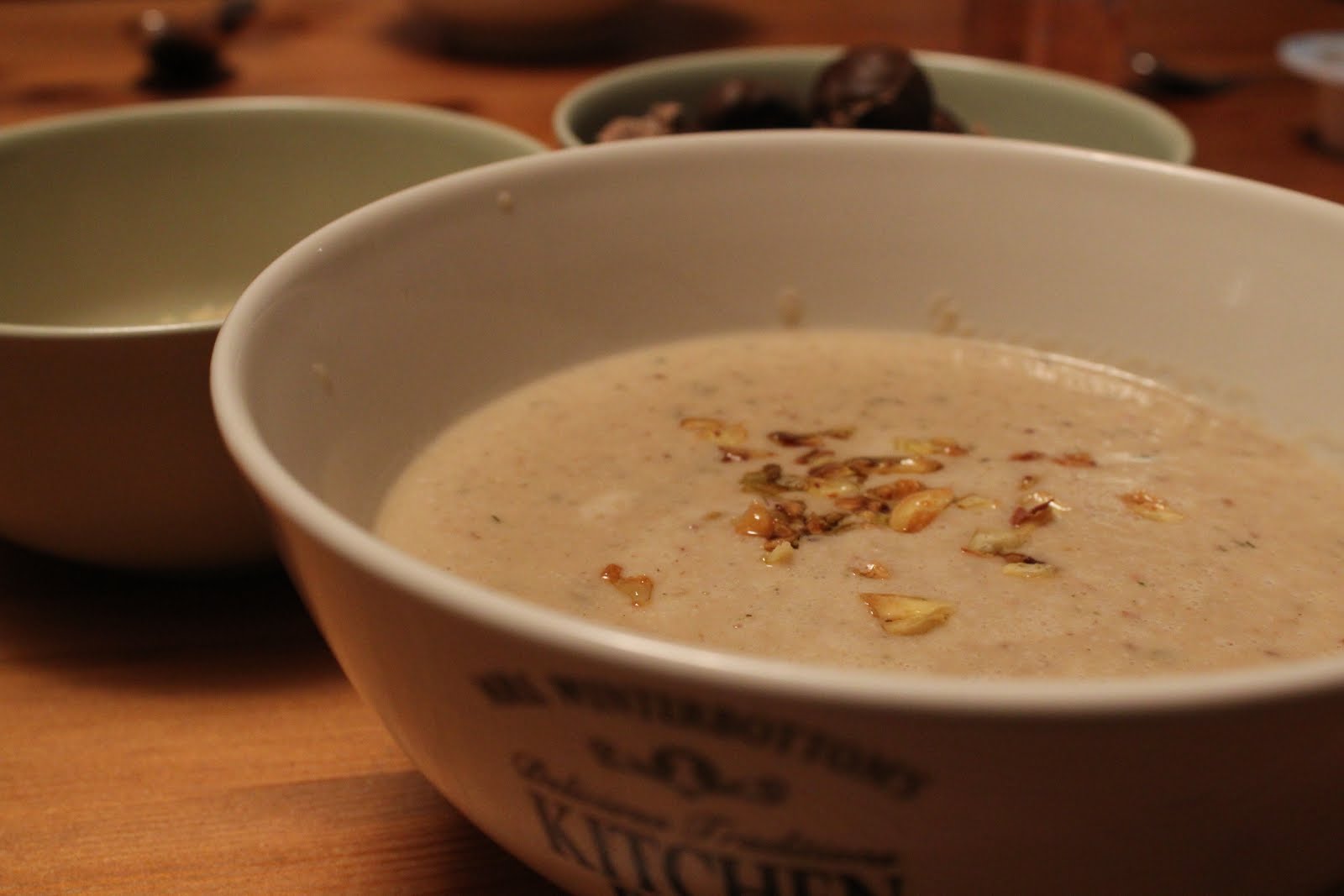 Chestnut Soup