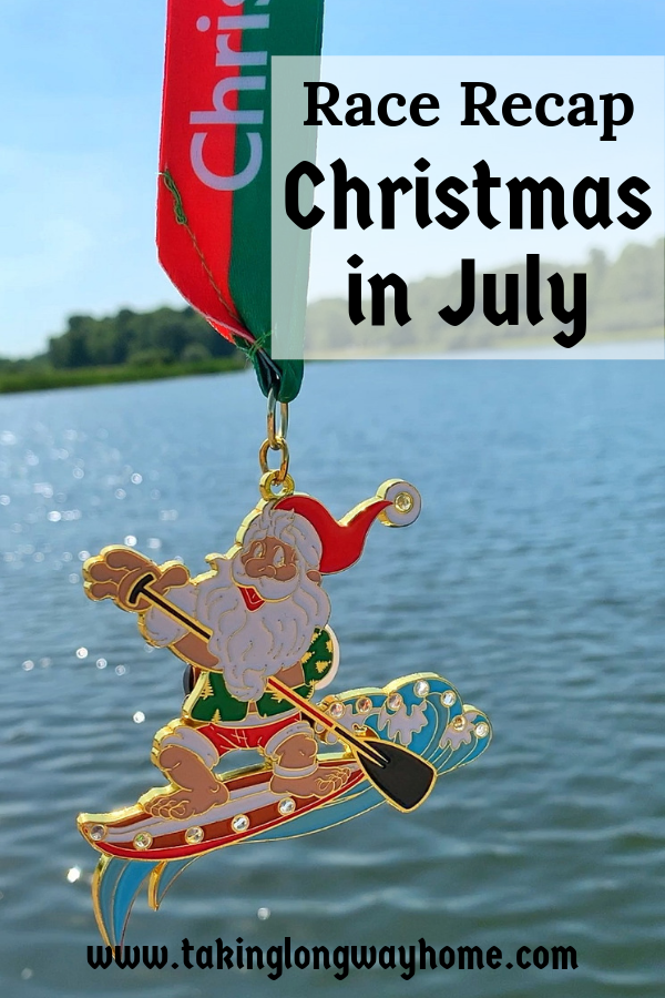 Christmas in July Race Recap