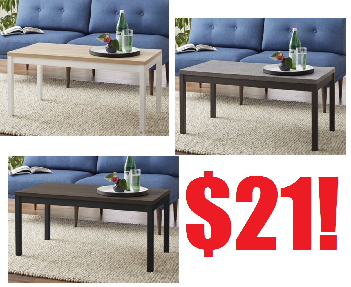 Better Homes Gardens Avery Coffee Table Only 20 80 Free