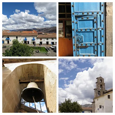 Photos of San Blas Church taken on a 3 day trip to Cusco