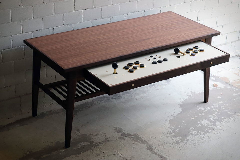 The Love Hulten Arcade Coffee Table The Collective Loop