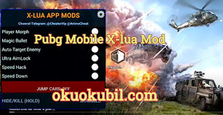 Pubg Mobile X-lua Mod Wallhack, Magic Bullet Hileli Apk Ekim 2020