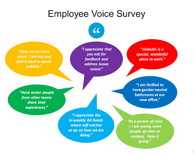 Personnel and Organizational Development IMPORTANCE OF THE EMPLOYEE VOICE