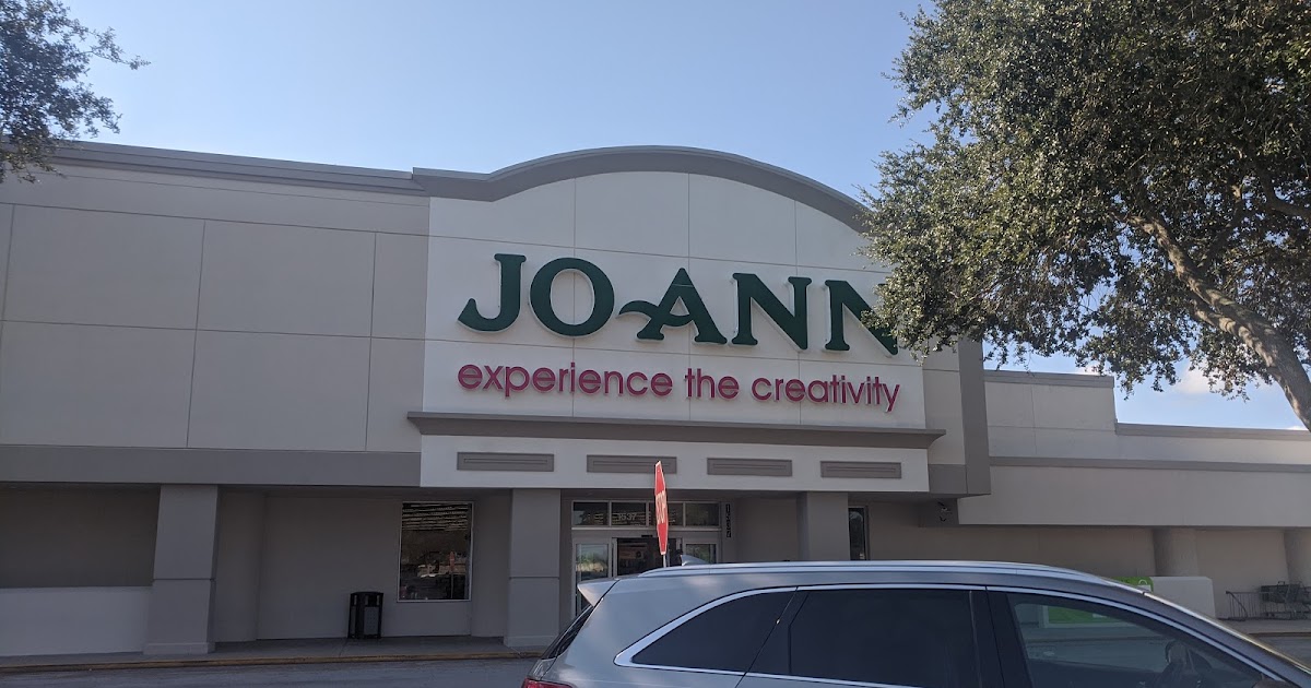 My Florida Retail Blog Space of Many Hats JoAnn Fabrics (former
