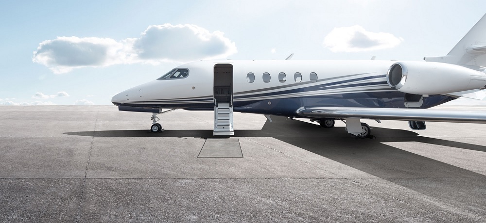 Avion privado en Brasil