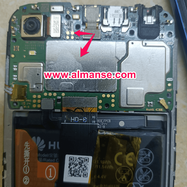 حذف حساب جوجل هونر Remove frp Honor 8S KSA_LX9