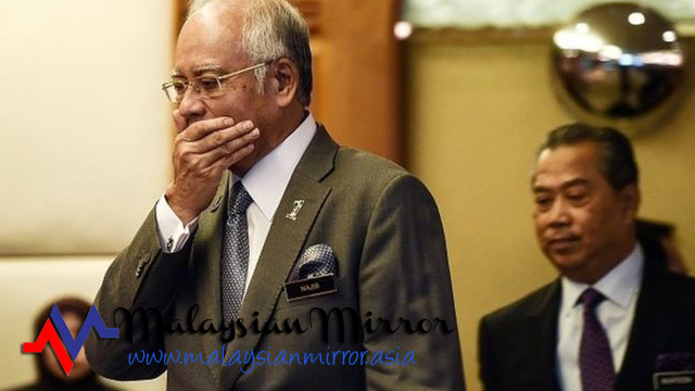 Kini Muhyiddin sudah terus sesak nafas kerana UMNO dan Najib