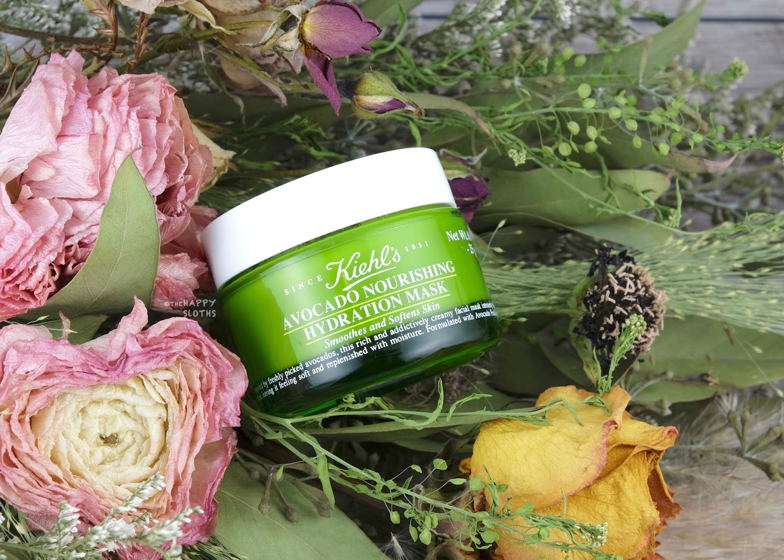 Kiehl's Avocado Nourishing Hydrating Mask Review The Happy Sloths