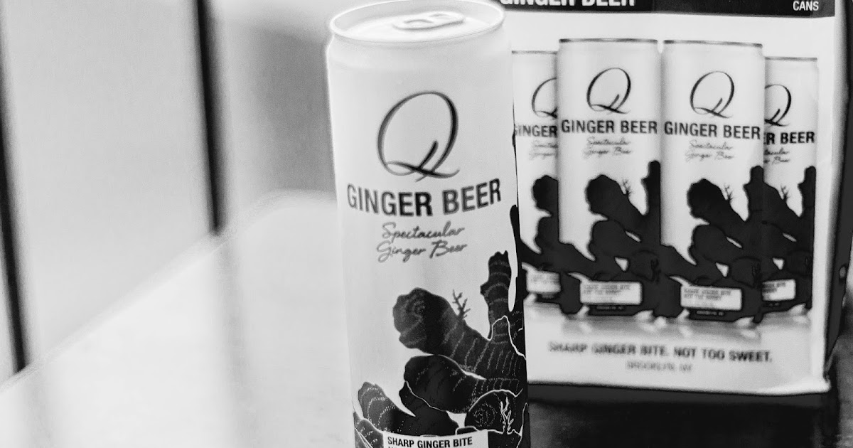 Q Drinks Q Spectacular Ginger Beer
