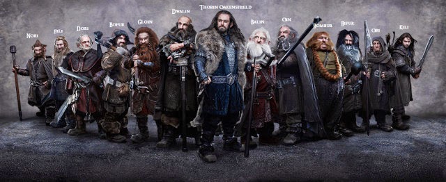 Huge Batch of Character Posters for 'The Hobbit: The Battle of The Five Armies'