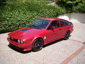 Just A Car Geek Highly Modified 1982 Alfa Romeo Gtv6