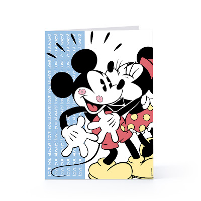 Disney Trivia, Mickey Mouse Hallmark Card ~ Love You Always