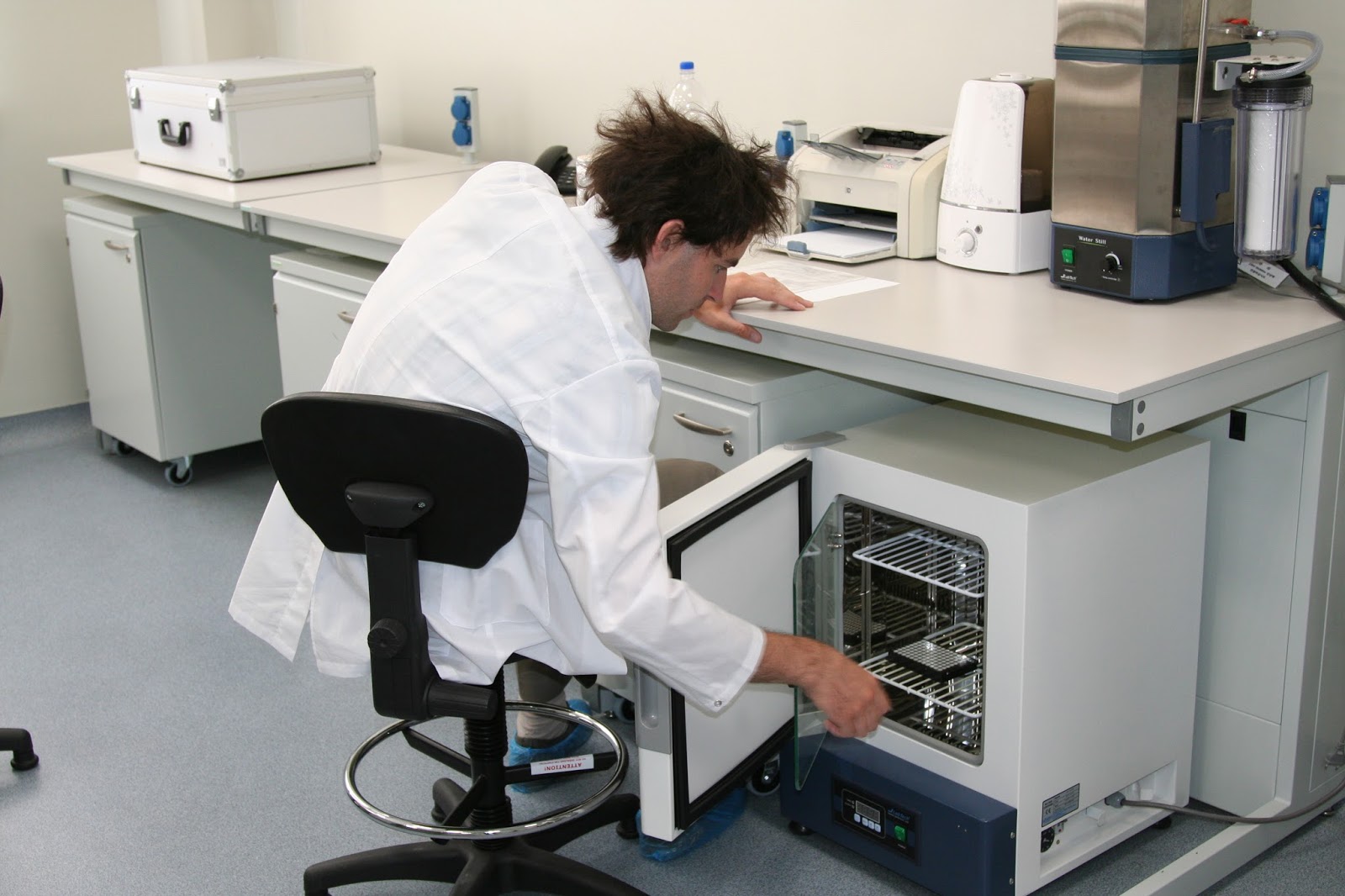 Лабораторию Жуков багмейкер