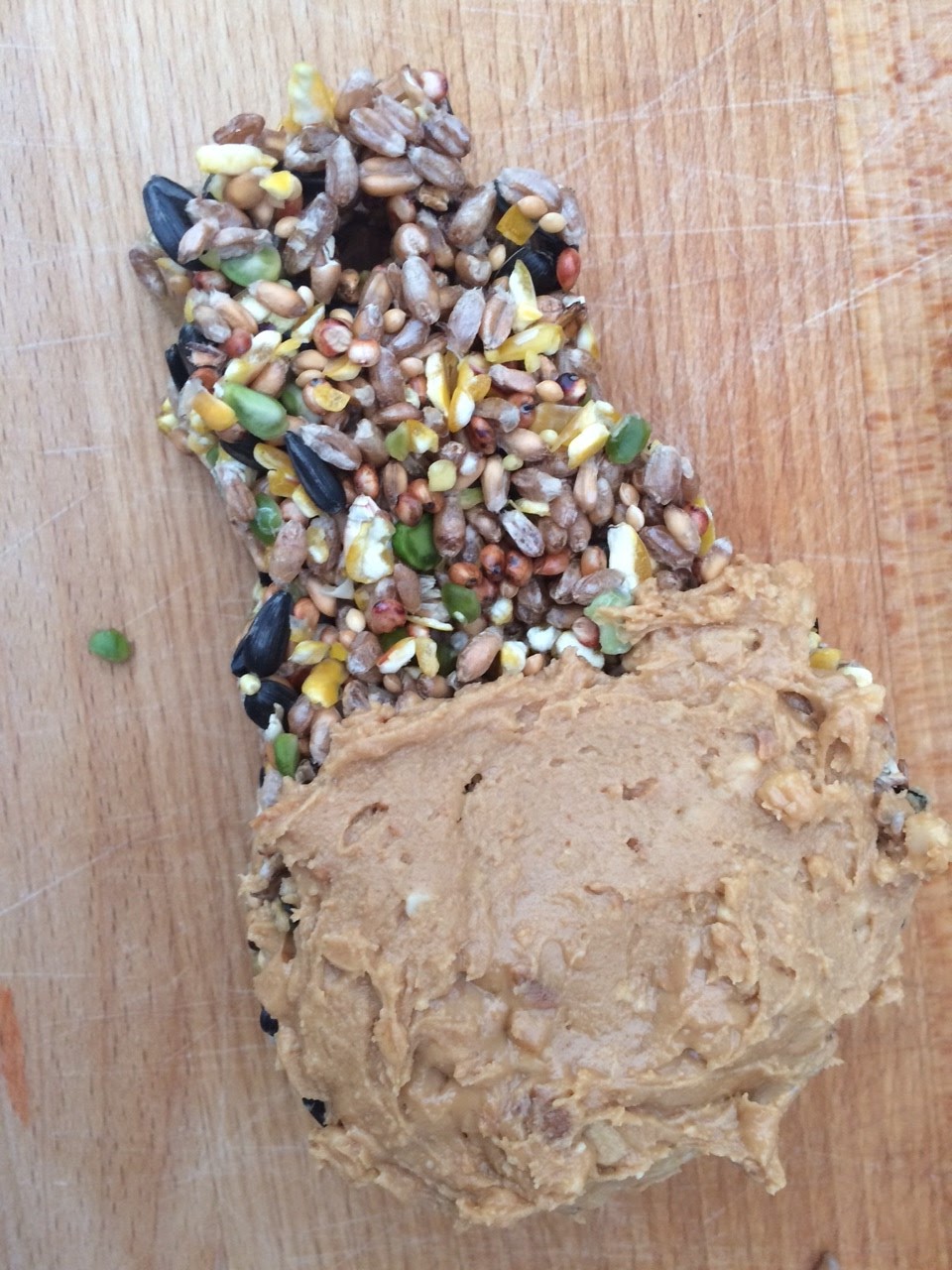 Mummy Snowy Owl Festive Bird Feeders