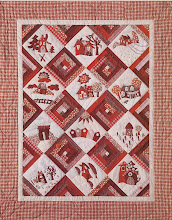 SAL Quilt casas 12 meses - Griselda