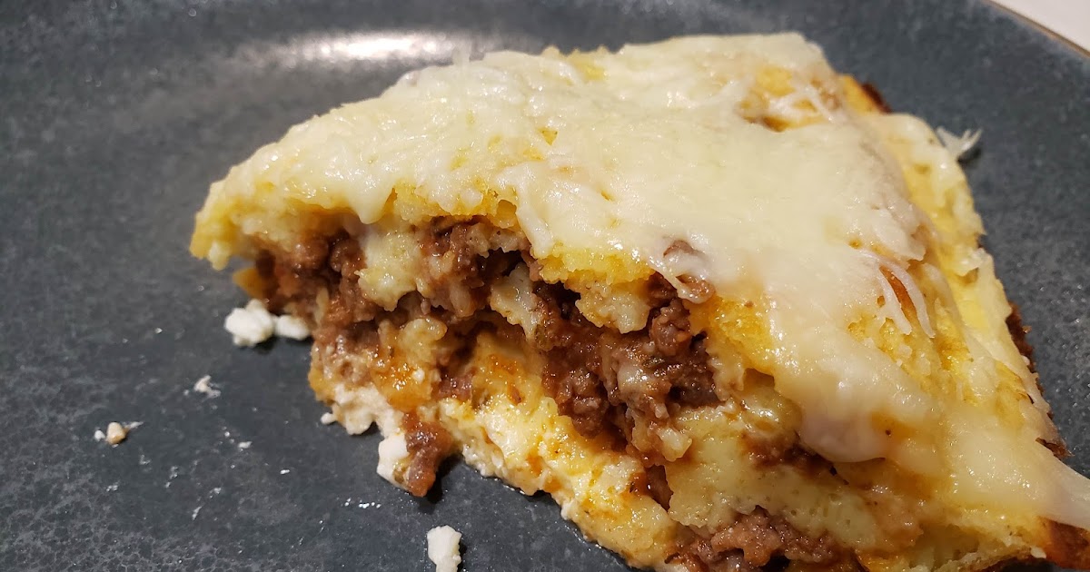 My Patchwork Quilt IMPOSSIBLE LASAGNE PIE