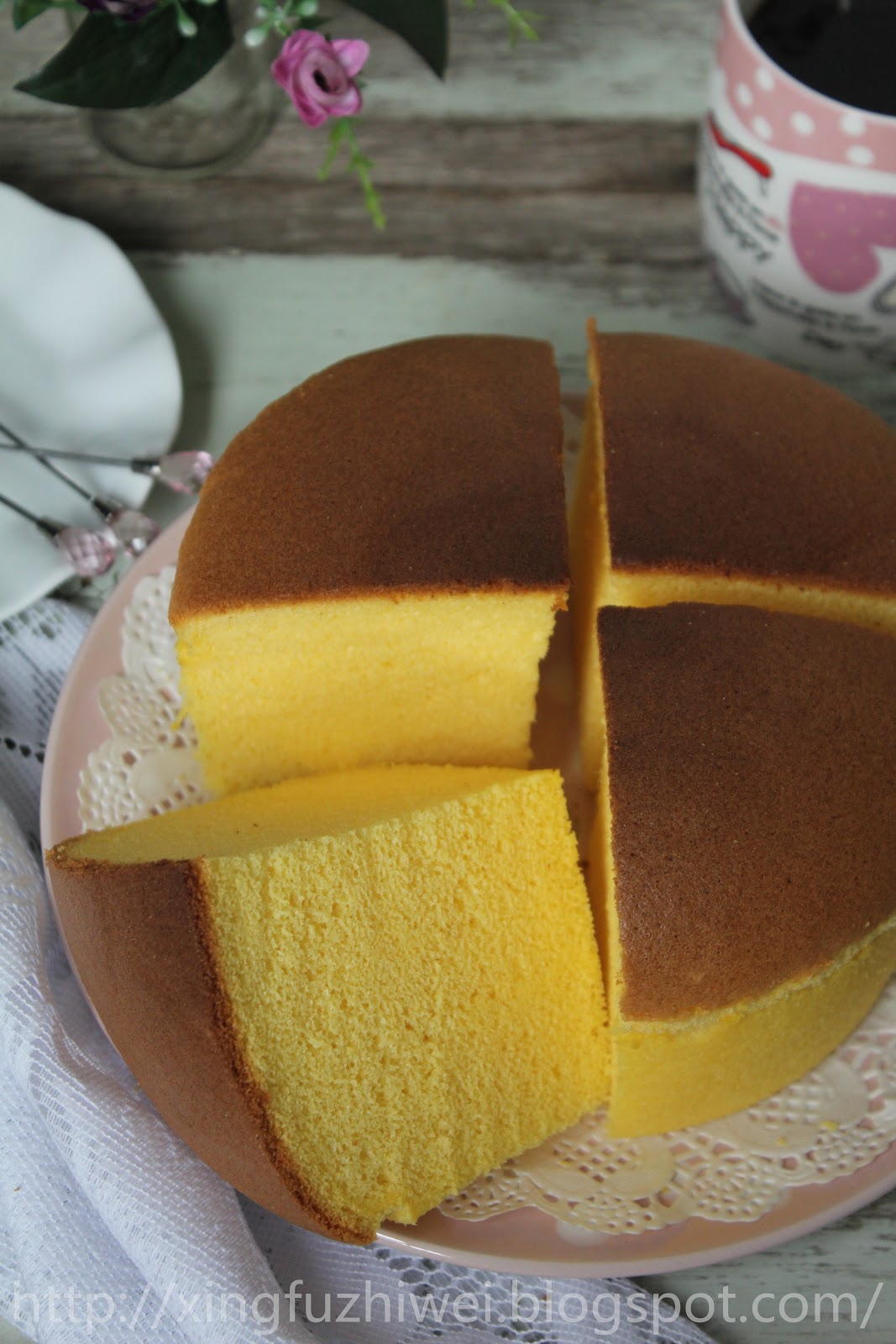 雨之家: 日式棉花芝士蛋糕《Japanese Cotton Cheese Cake》
