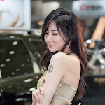 Yeon Da Bin – Seoul Auto Salon 2014 Foto 19